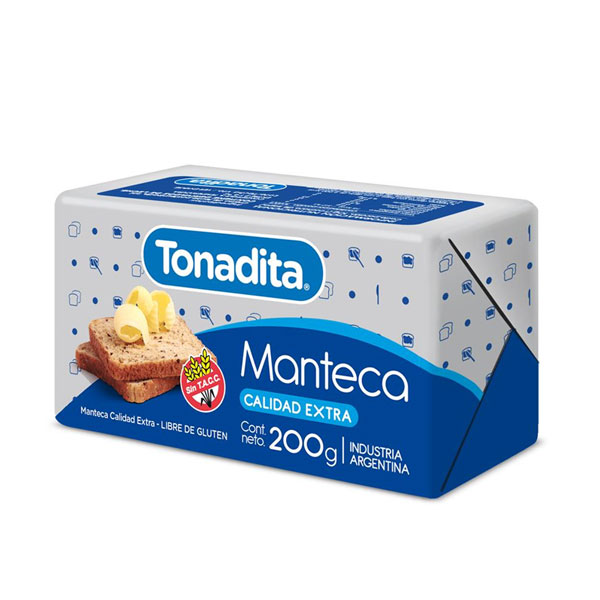 MANTECA TONADITA 